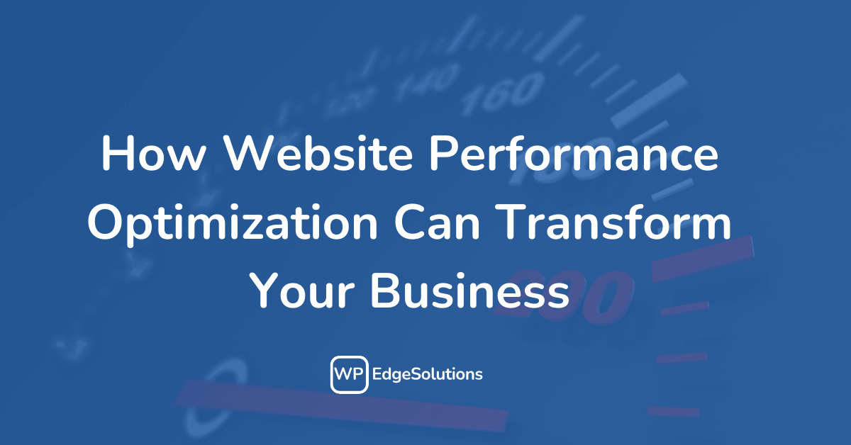 website-performance-optimization