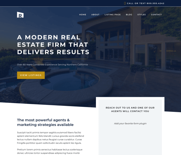 realtor-demo-site