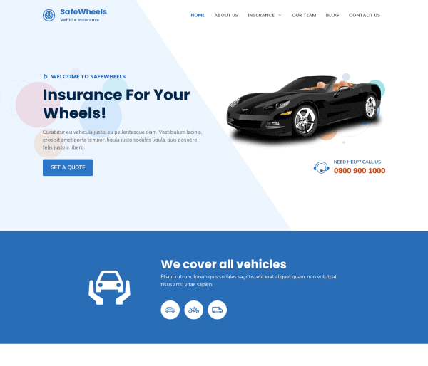 safe-wheels-demo-site