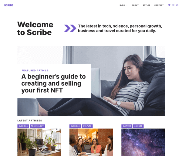 scribe-demo-site