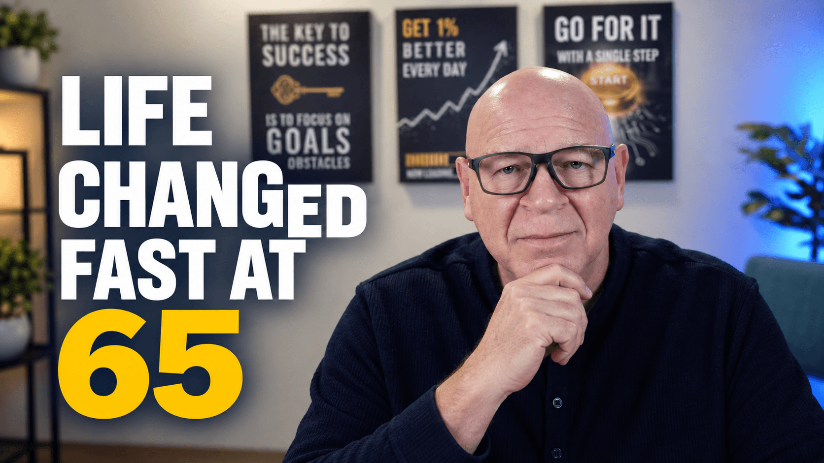 Rob McDonald reflecting on major life changes after turning 65